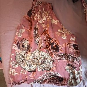 Arden B. Silk halter top from the 90s
